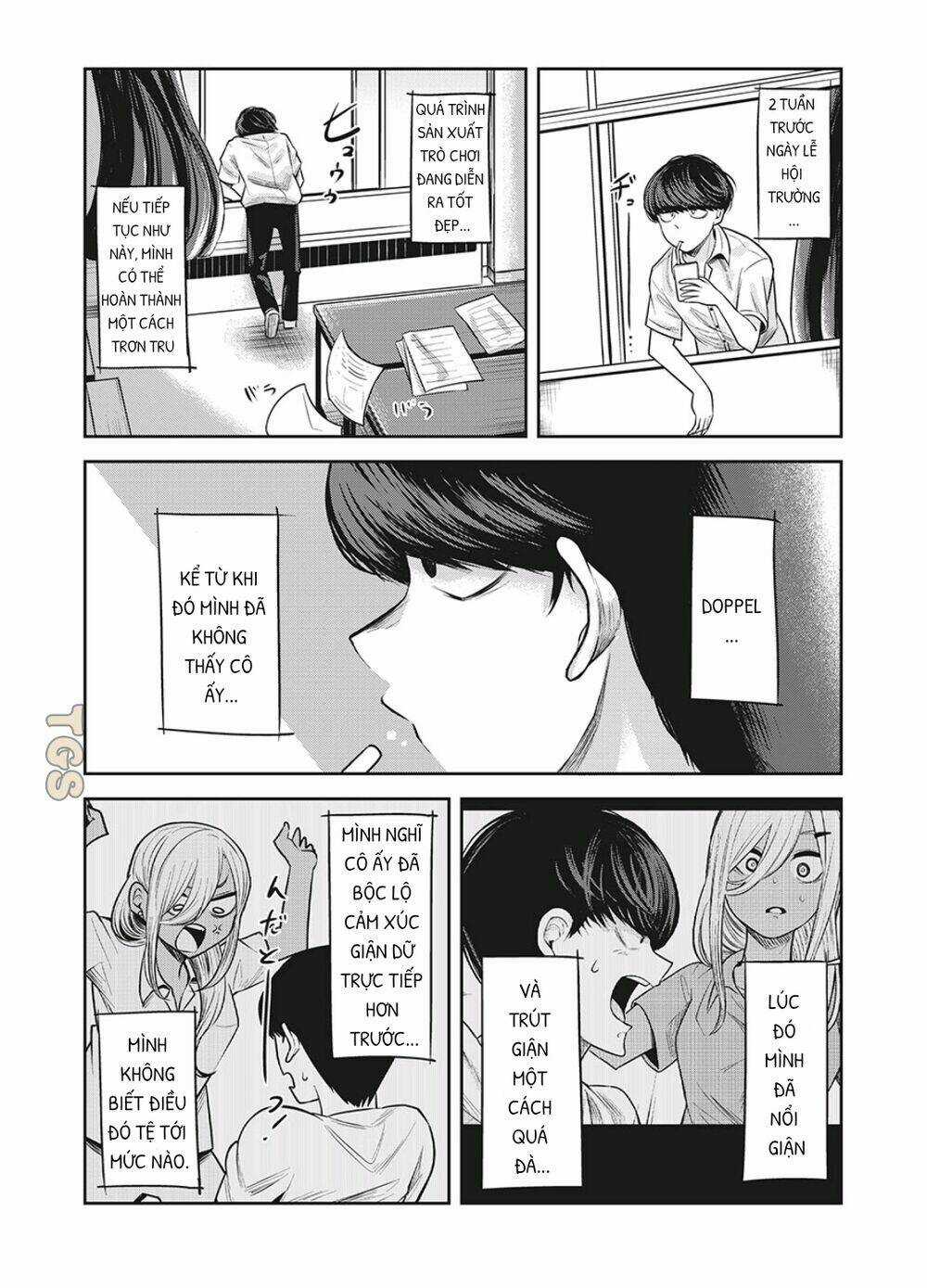 Doppel-San Chapter 14 trang 6