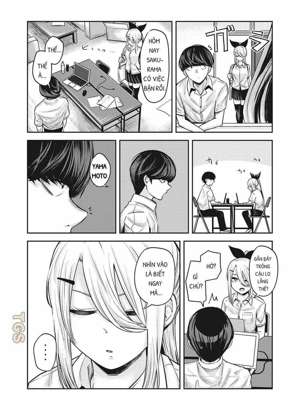 Doppel-San Chapter 14 trang 7
