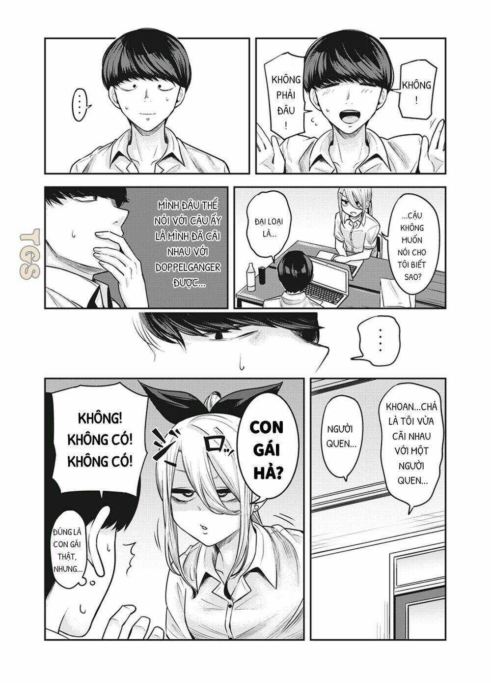 Doppel-San Chapter 14 trang 8