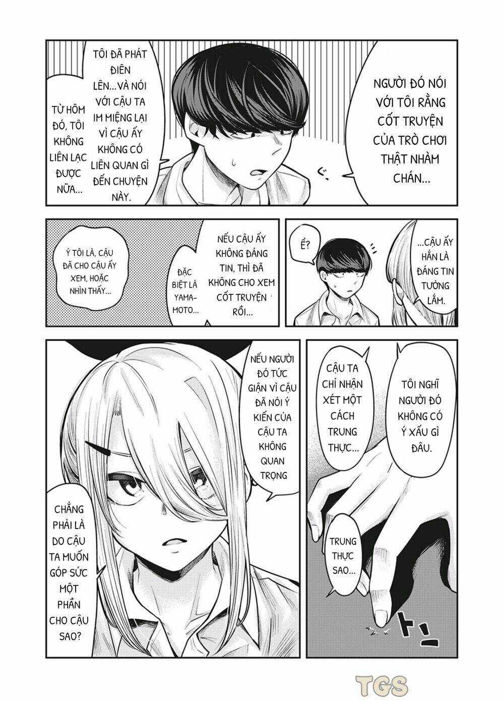 Doppel-San Chapter 14 trang 9