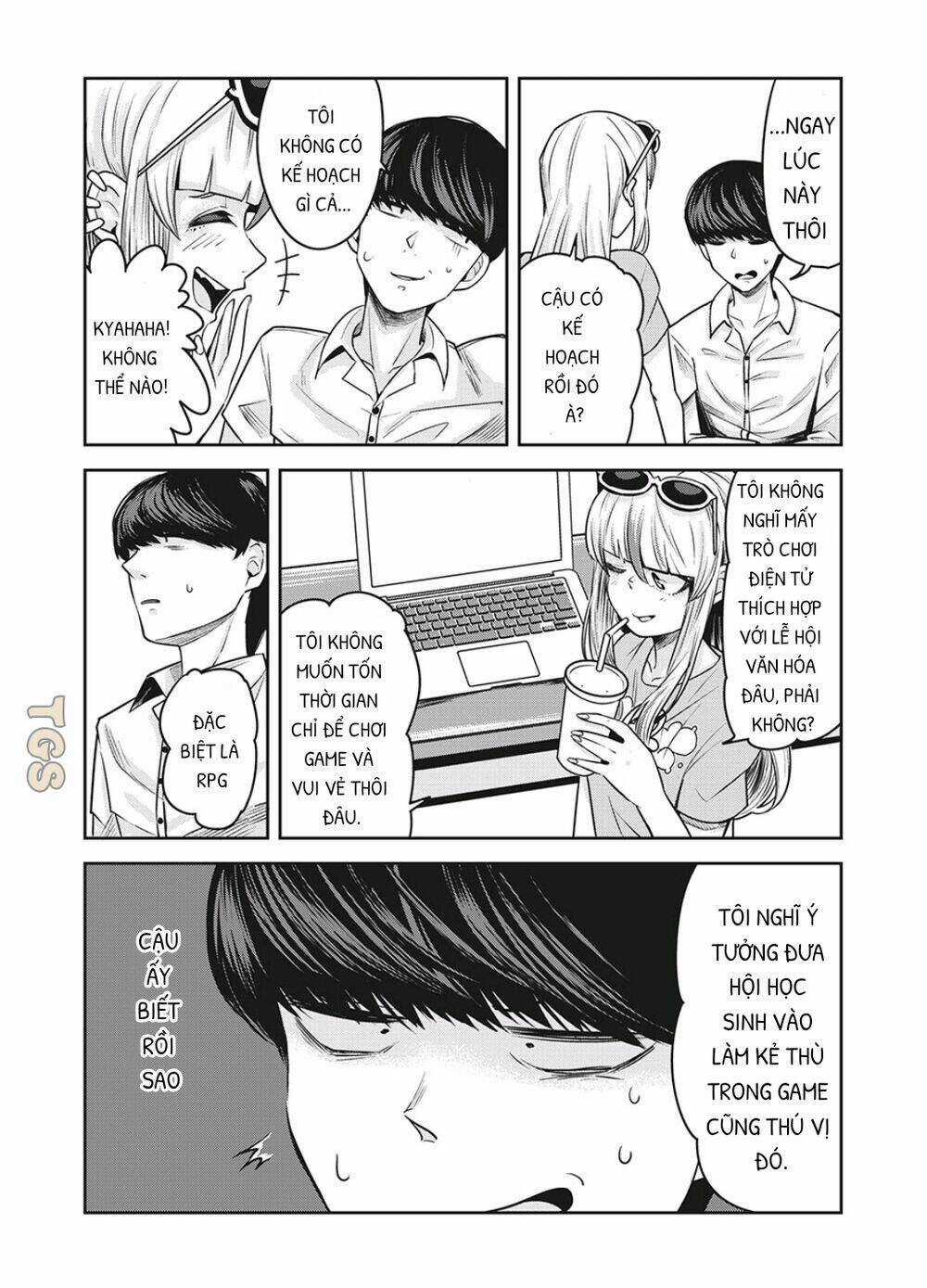 Doppel-San Chapter 15 trang 10