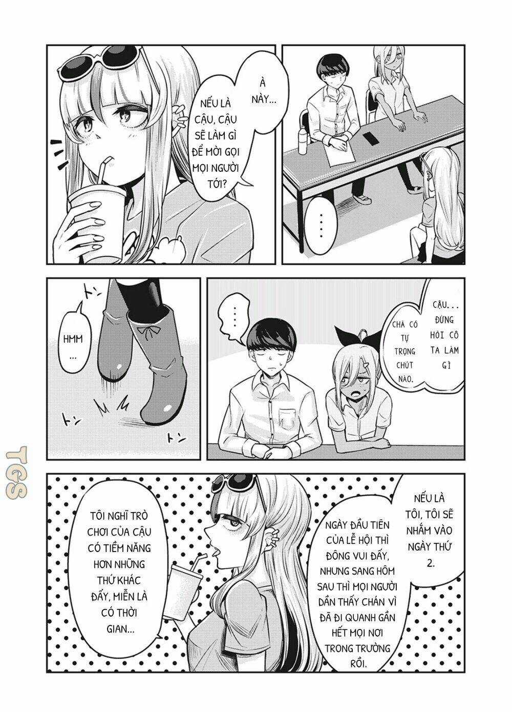 Doppel-San Chapter 15 trang 11