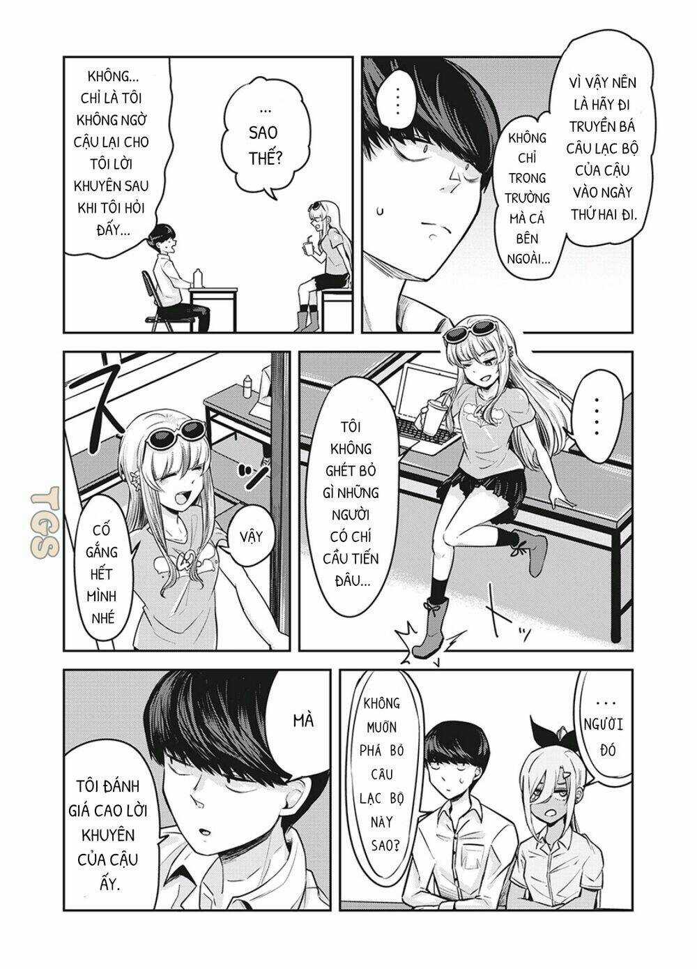 Doppel-San Chapter 15 trang 12