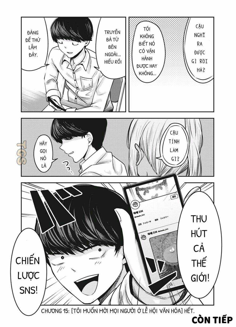 Doppel-San Chapter 15 trang 13