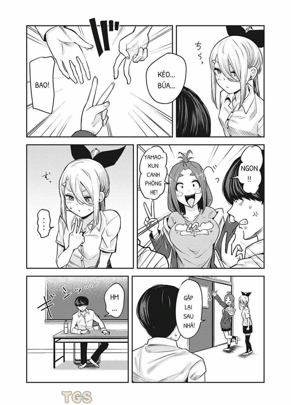 Doppel-San Chapter 15 trang 4