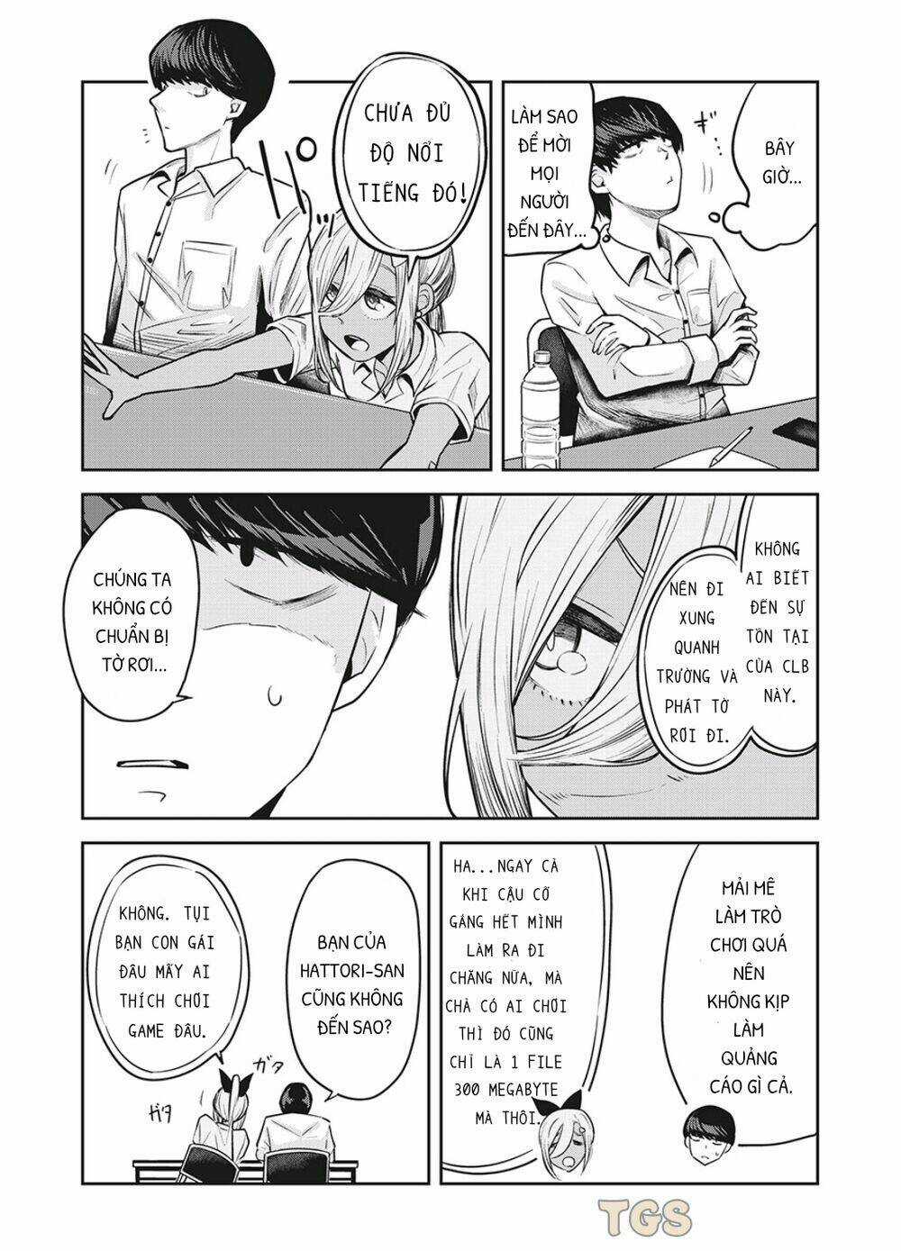 Doppel-San Chapter 15 trang 5