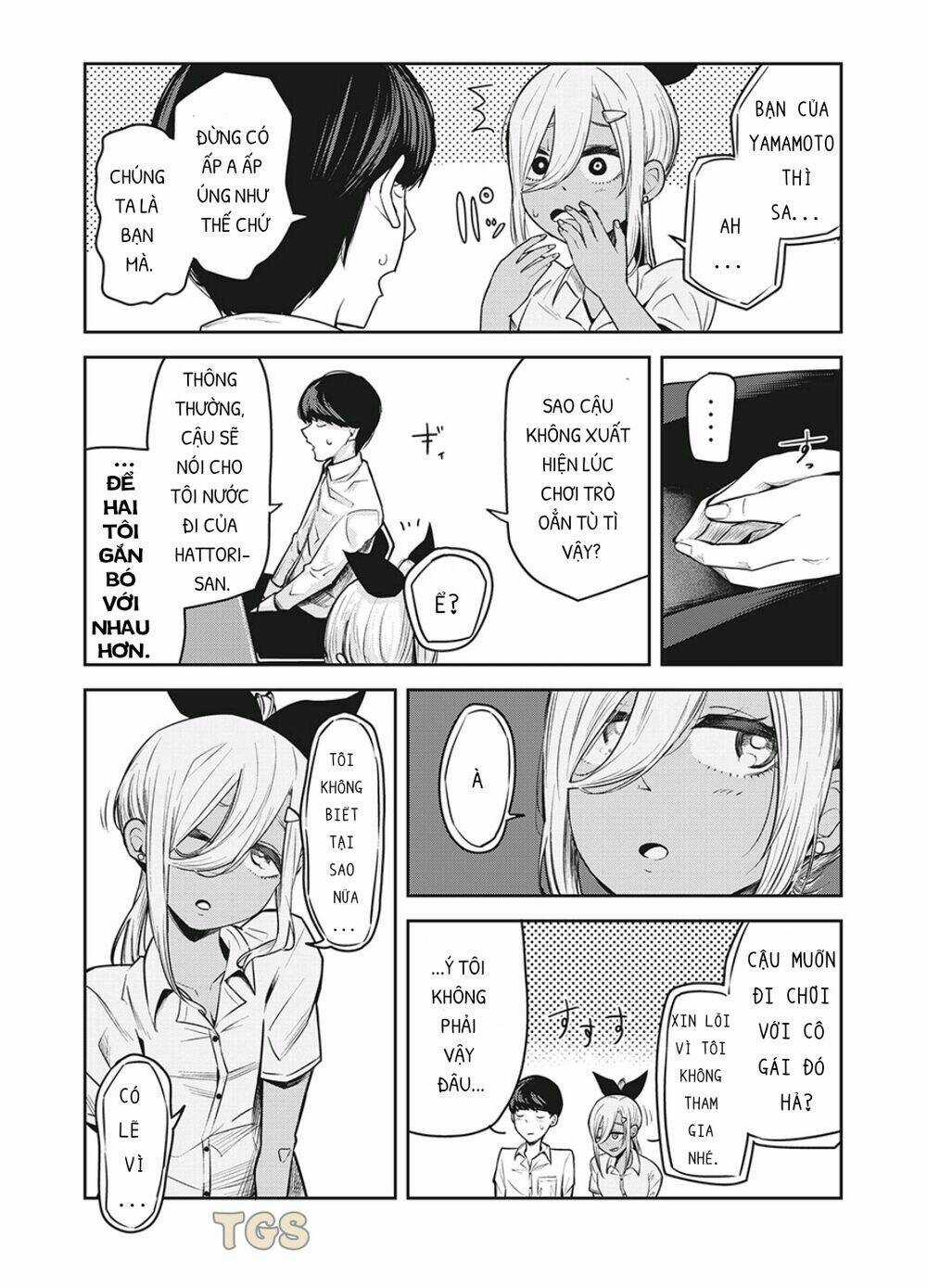 Doppel-San Chapter 15 trang 6