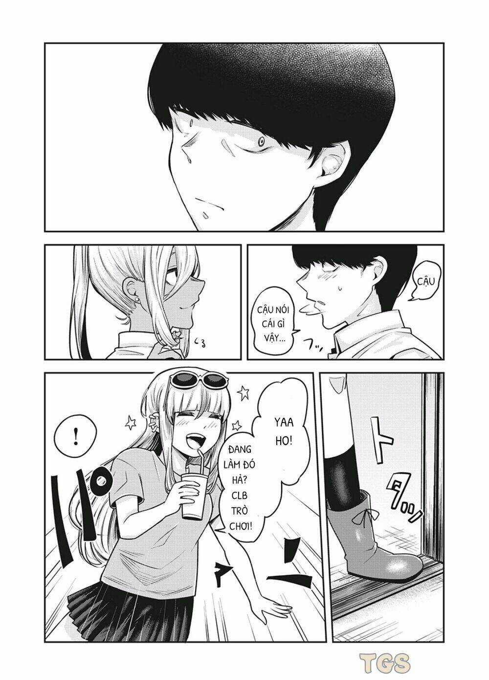 Doppel-San Chapter 15 trang 8