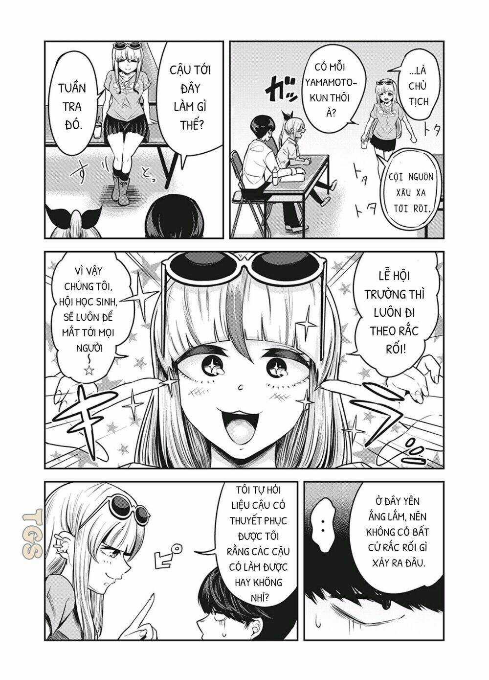Doppel-San Chapter 15 trang 9