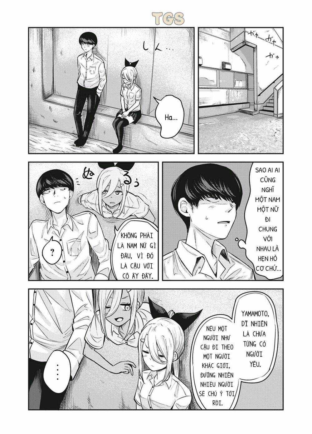 Doppel-San Chapter 16 trang 10
