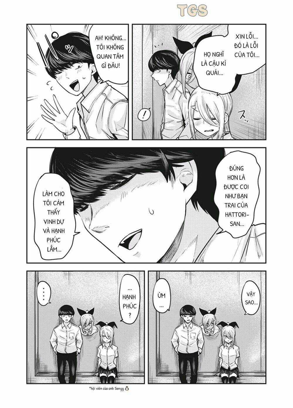 Doppel-San Chapter 16 trang 11