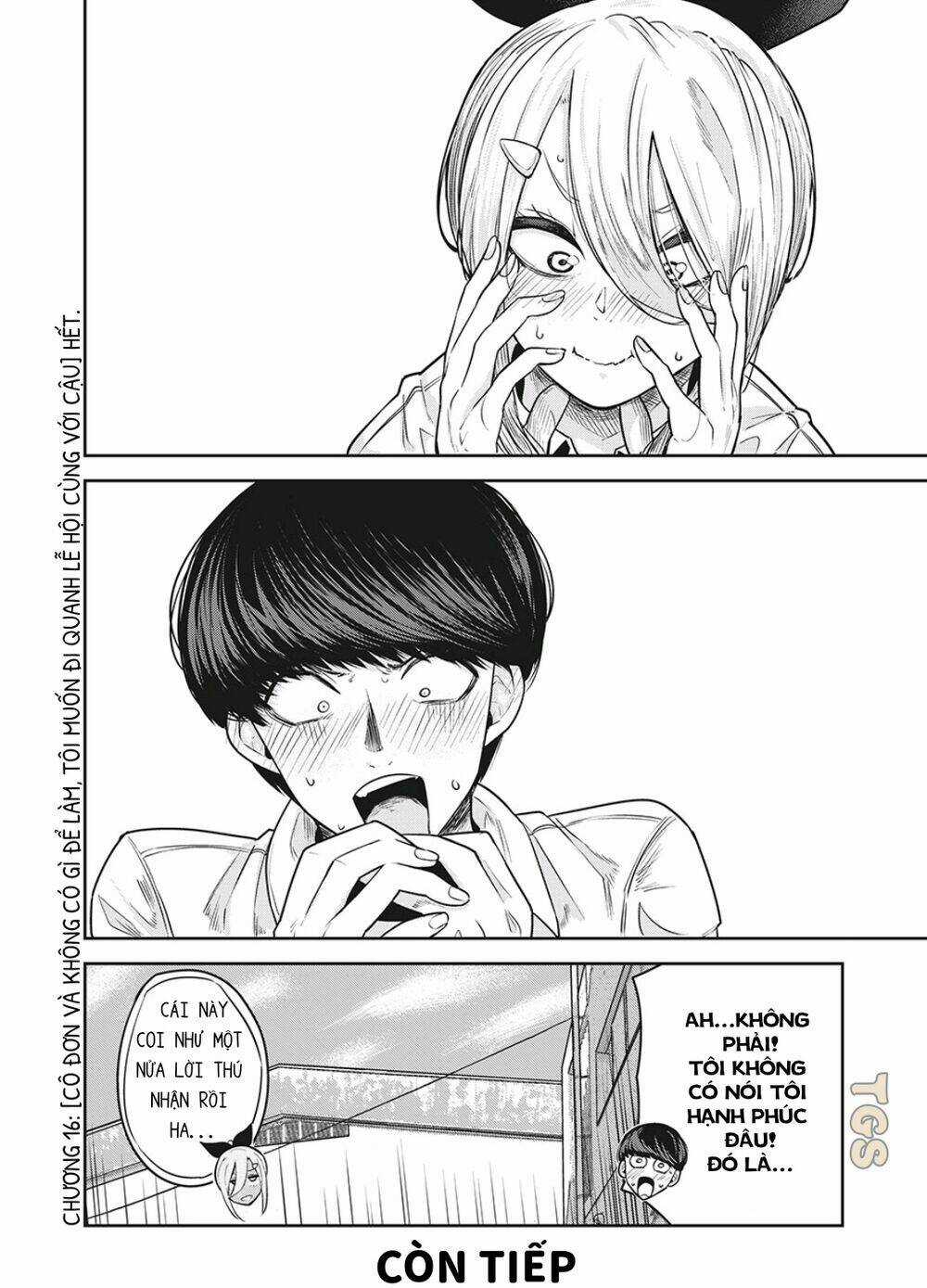 Doppel-San Chapter 16 trang 12
