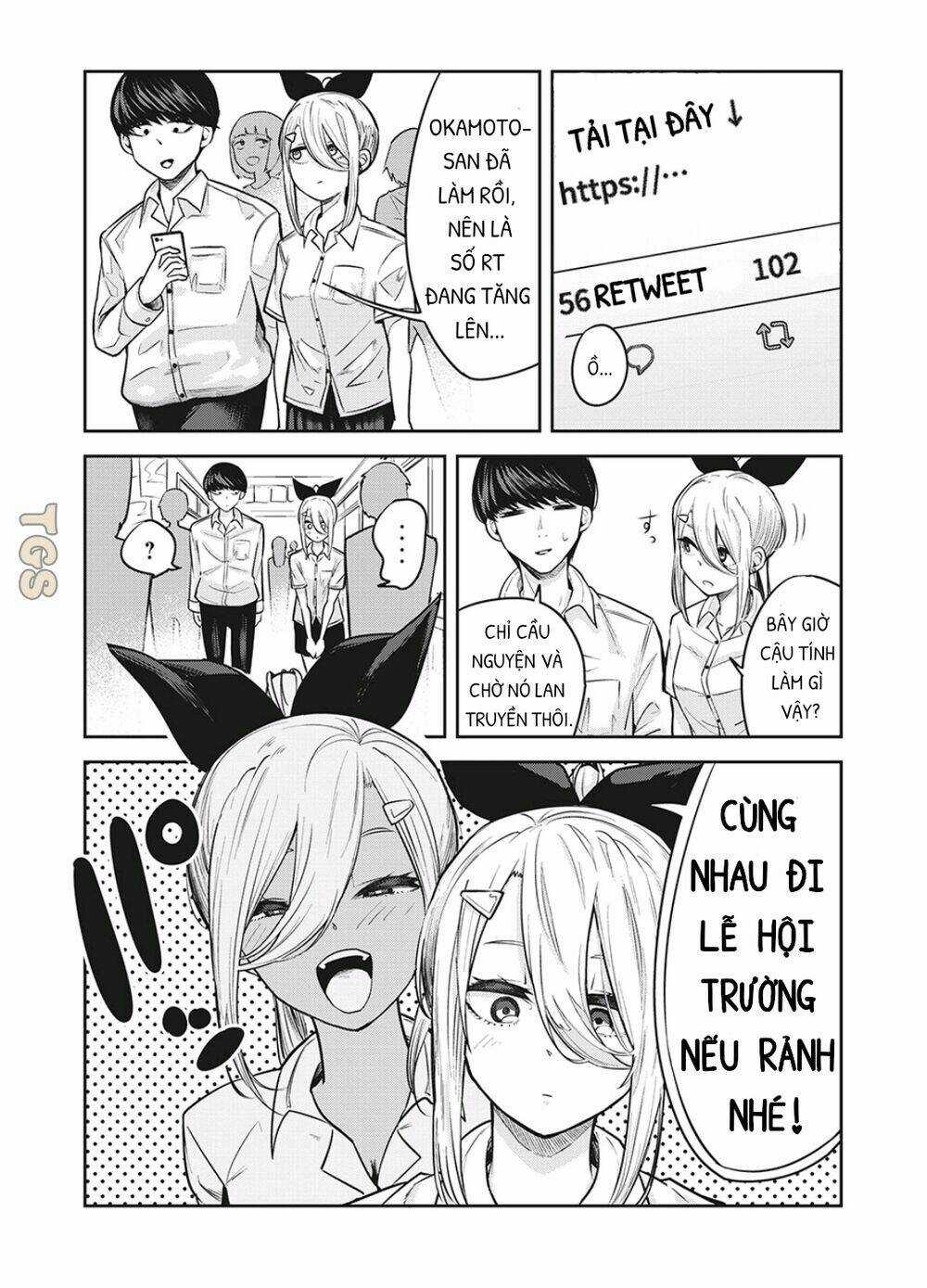 Doppel-San Chapter 16 trang 4
