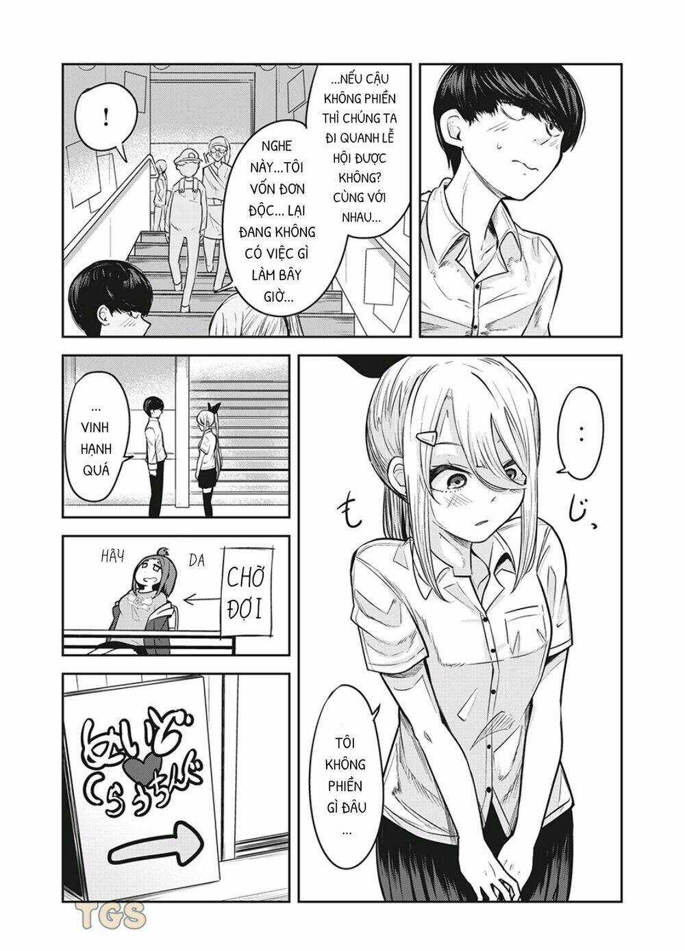 Doppel-San Chapter 16 trang 5