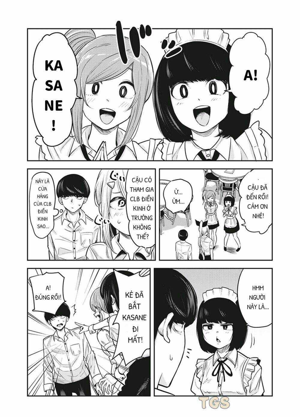 Doppel-San Chapter 16 trang 6