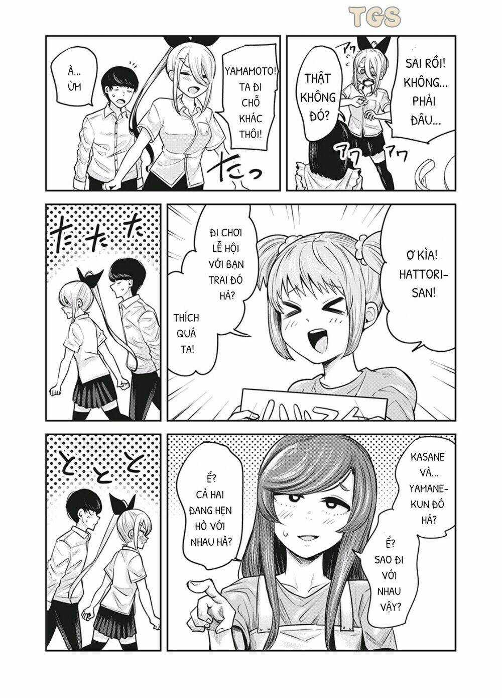 Doppel-San Chapter 16 trang 8