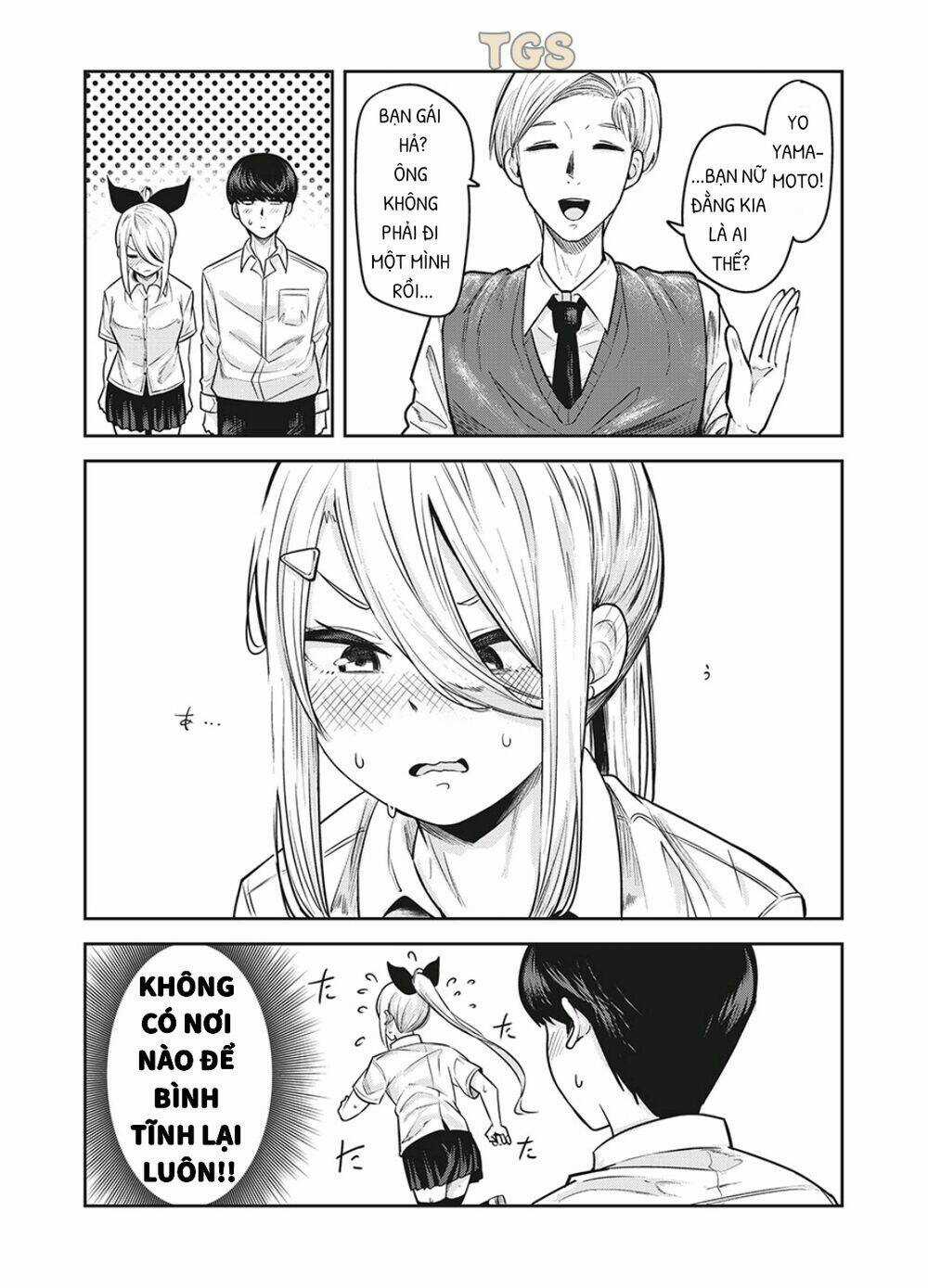 Doppel-San Chapter 16 trang 9