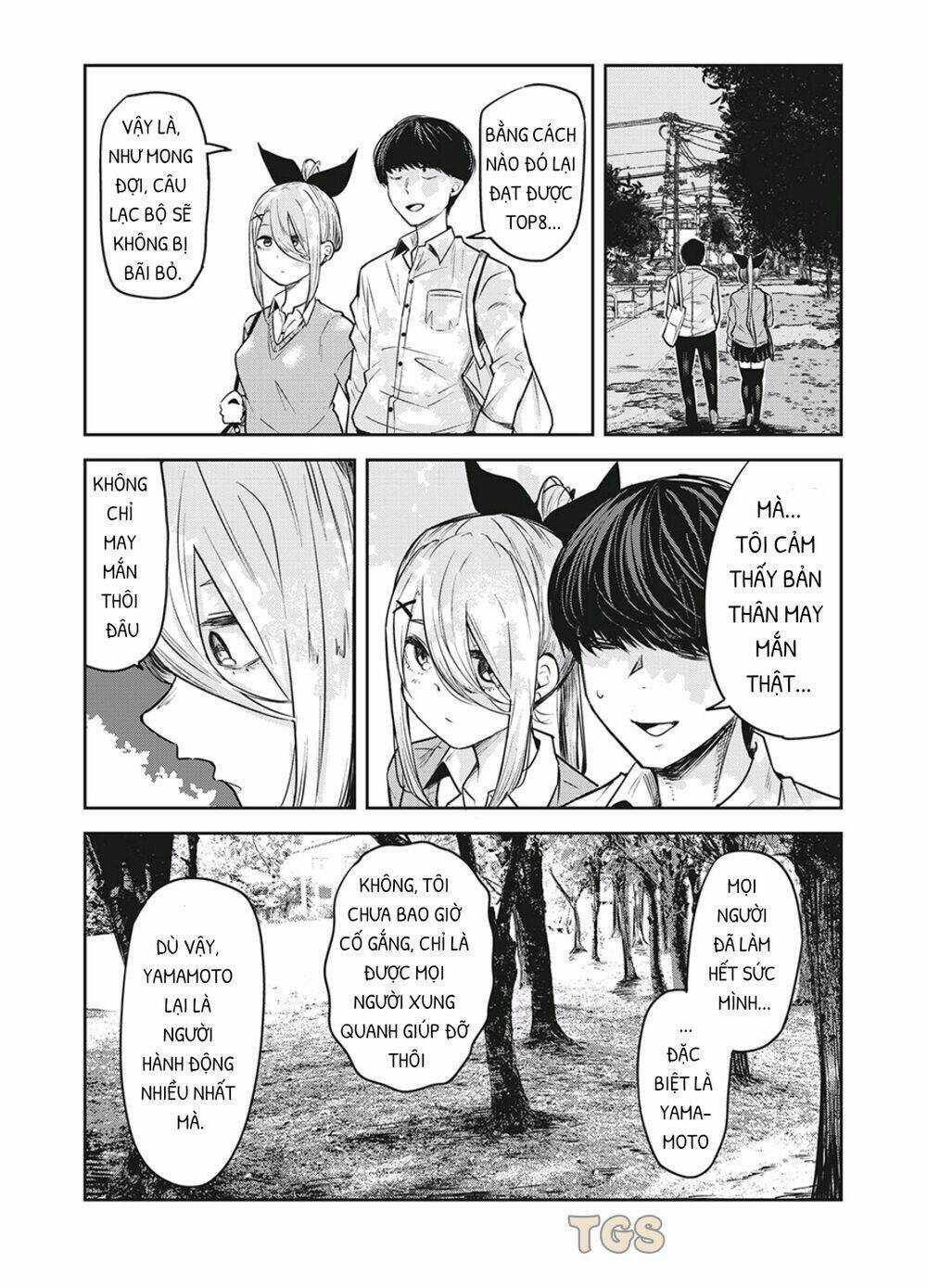 Doppel-San Chapter 17 trang 13