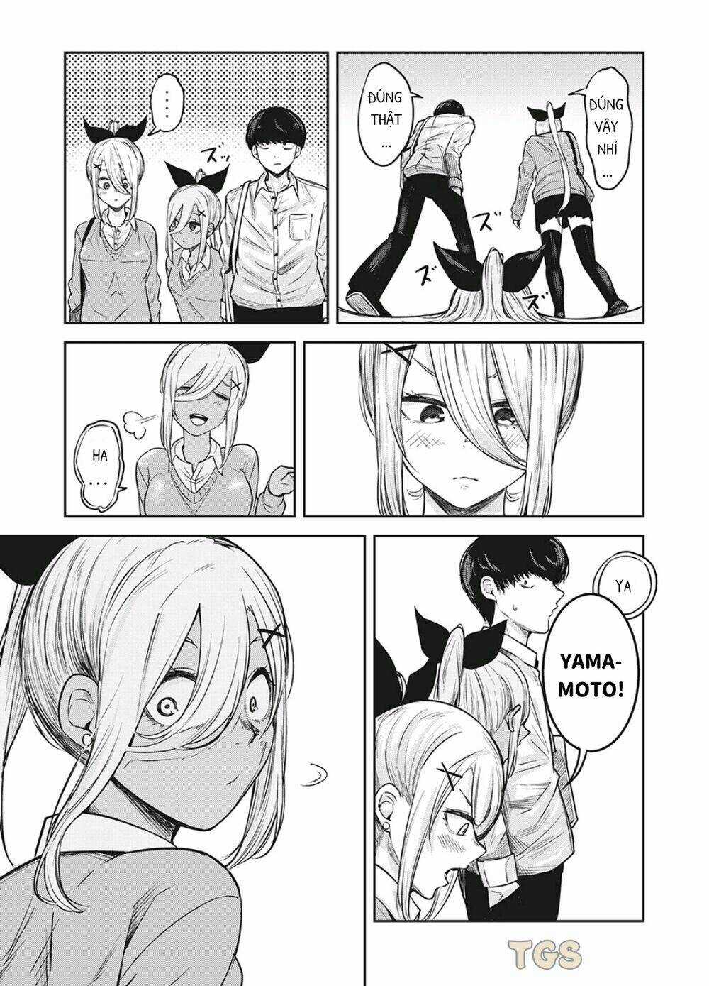 Doppel-San Chapter 17 trang 14