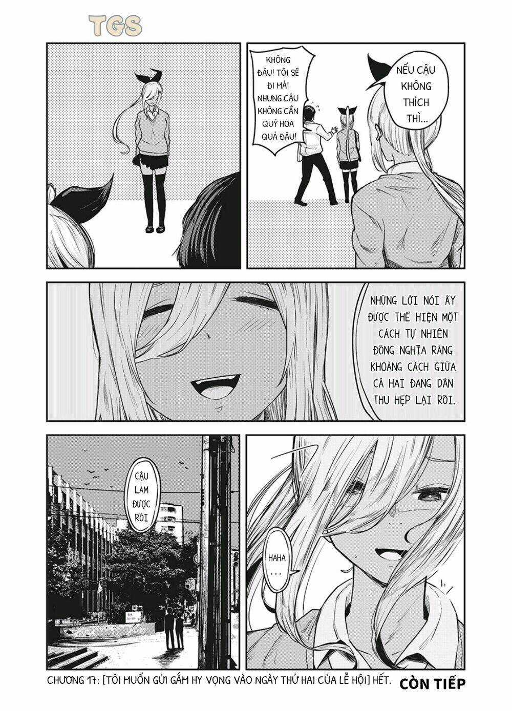 Doppel-San Chapter 17 trang 16