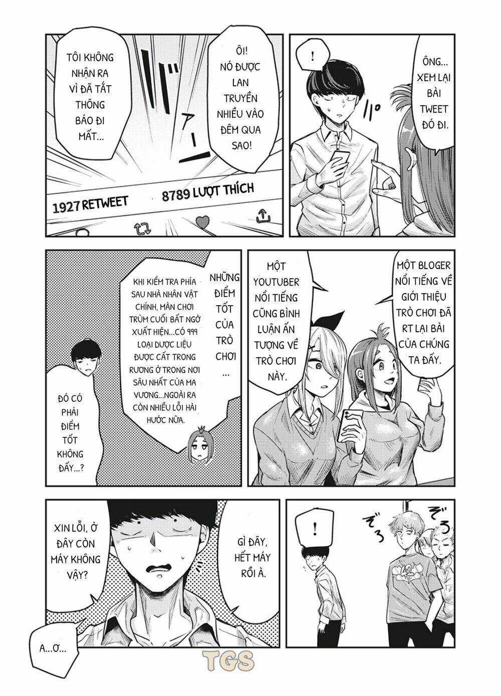 Doppel-San Chapter 17 trang 3