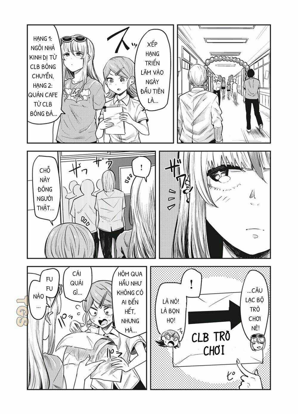 Doppel-San Chapter 17 trang 4