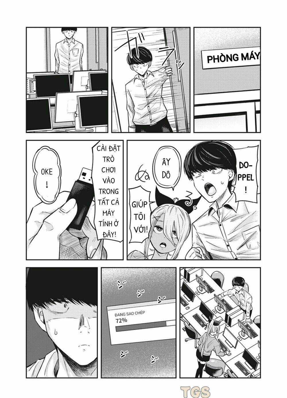 Doppel-San Chapter 17 trang 6