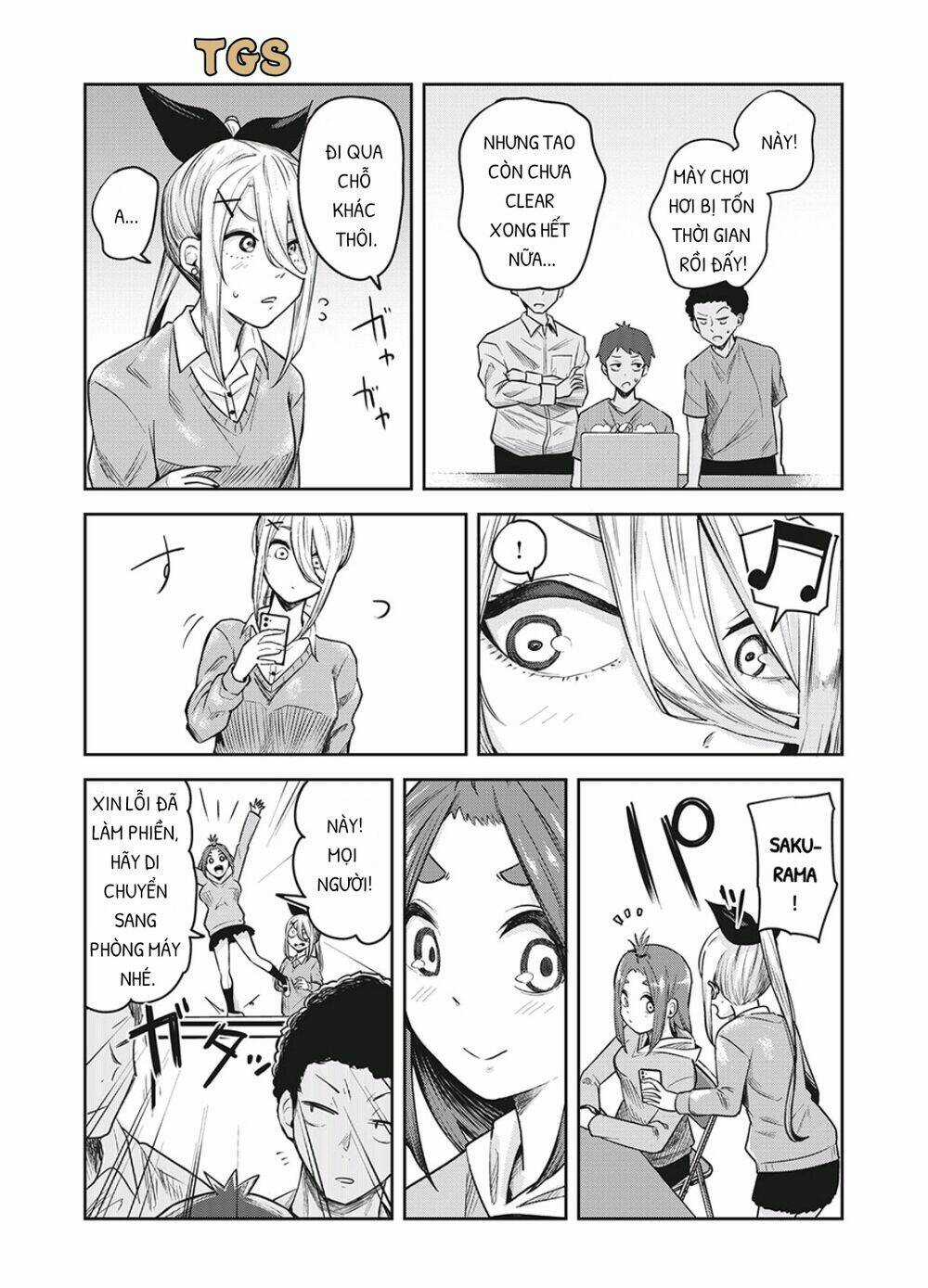 Doppel-San Chapter 17 trang 7