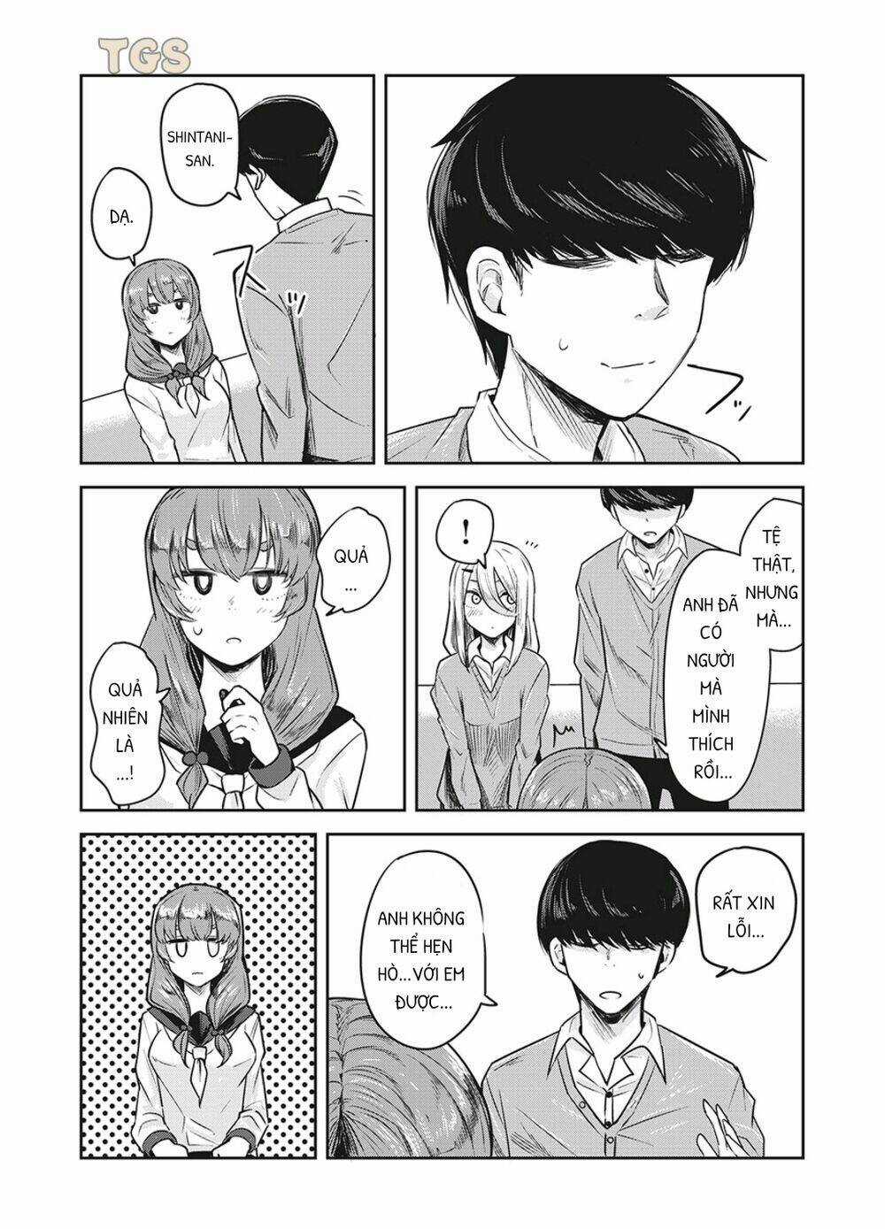 Doppel-San Chapter 18 trang 10