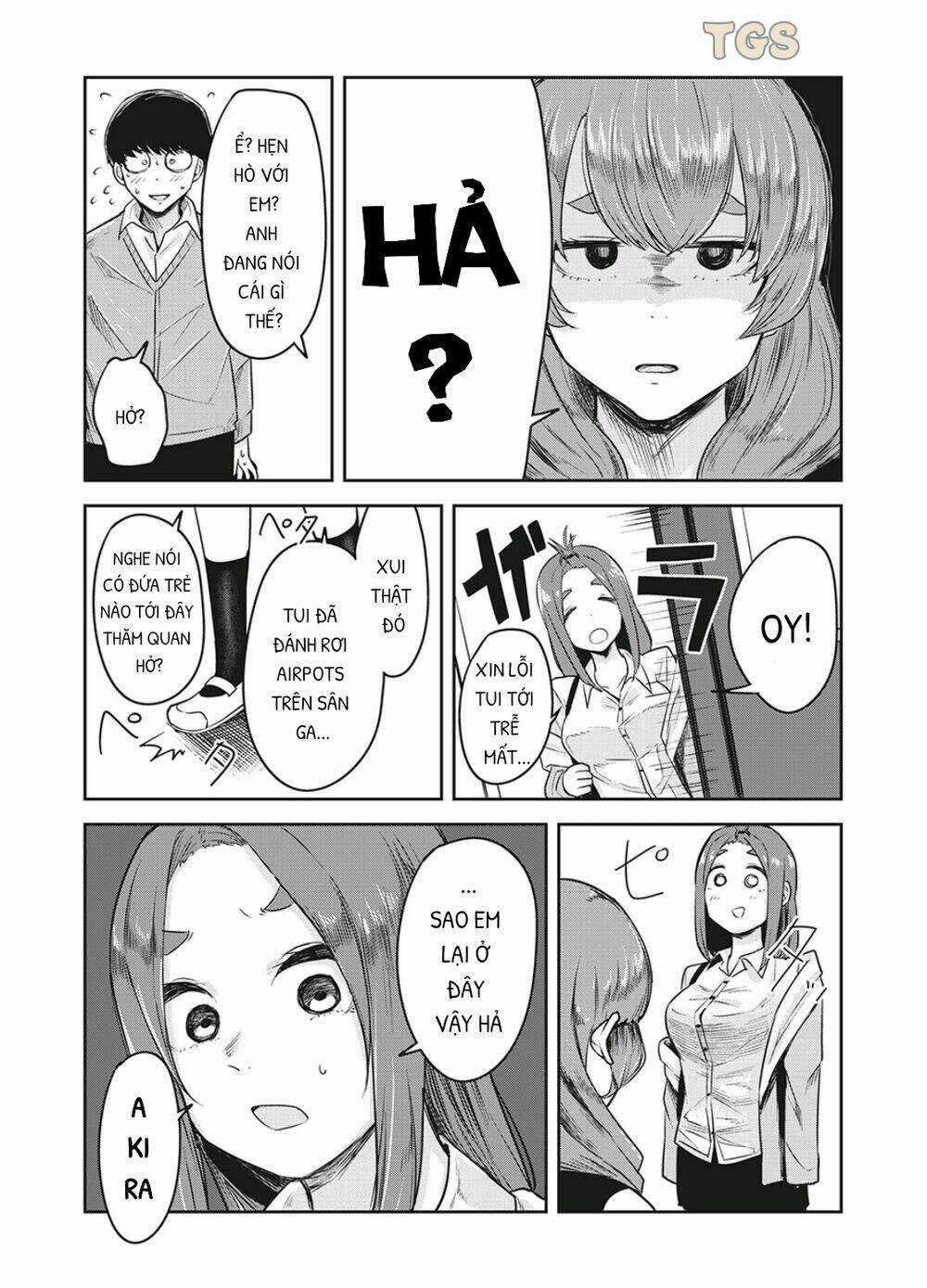 Doppel-San Chapter 18 trang 11