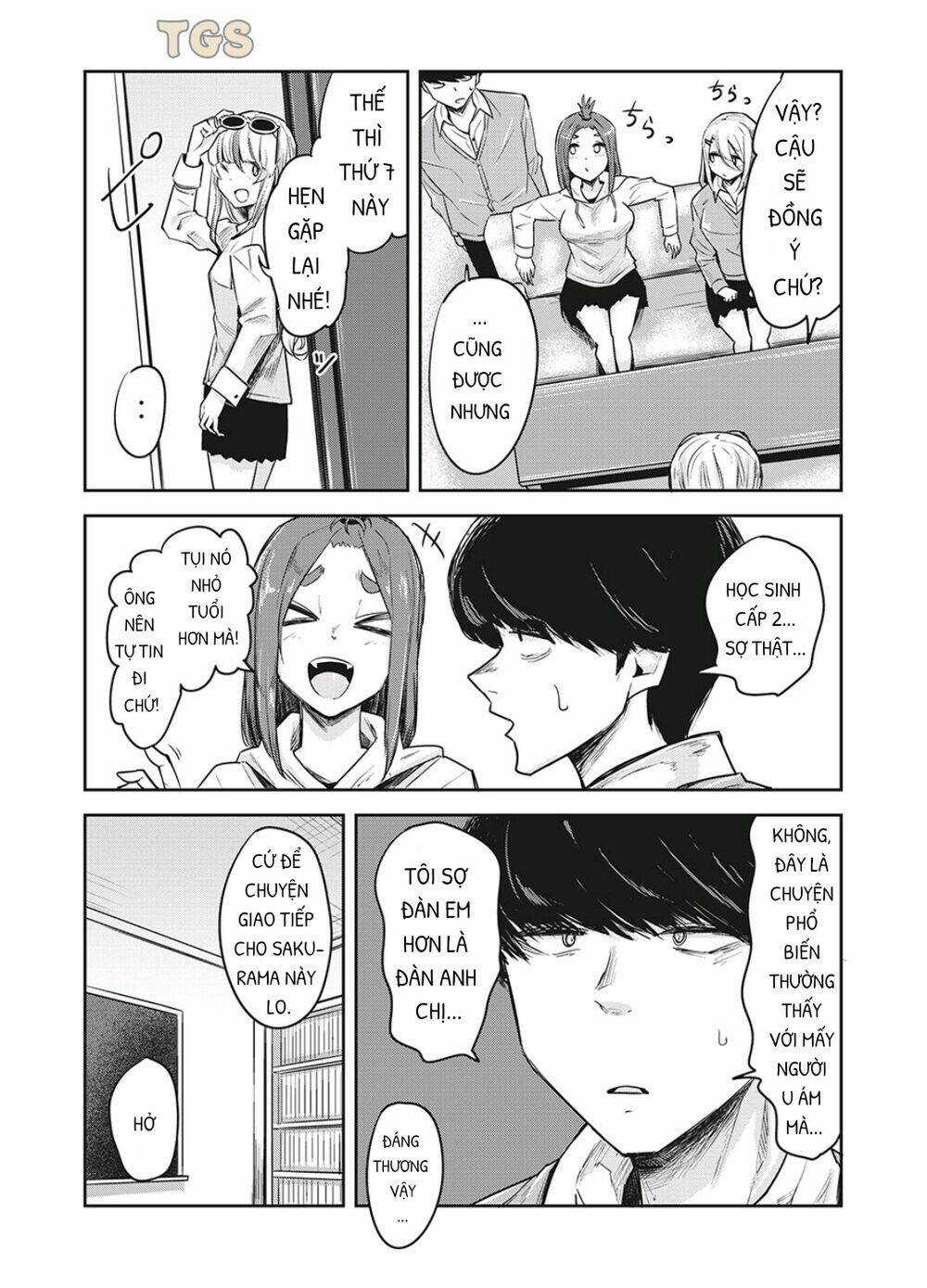 Doppel-San Chapter 18 trang 2