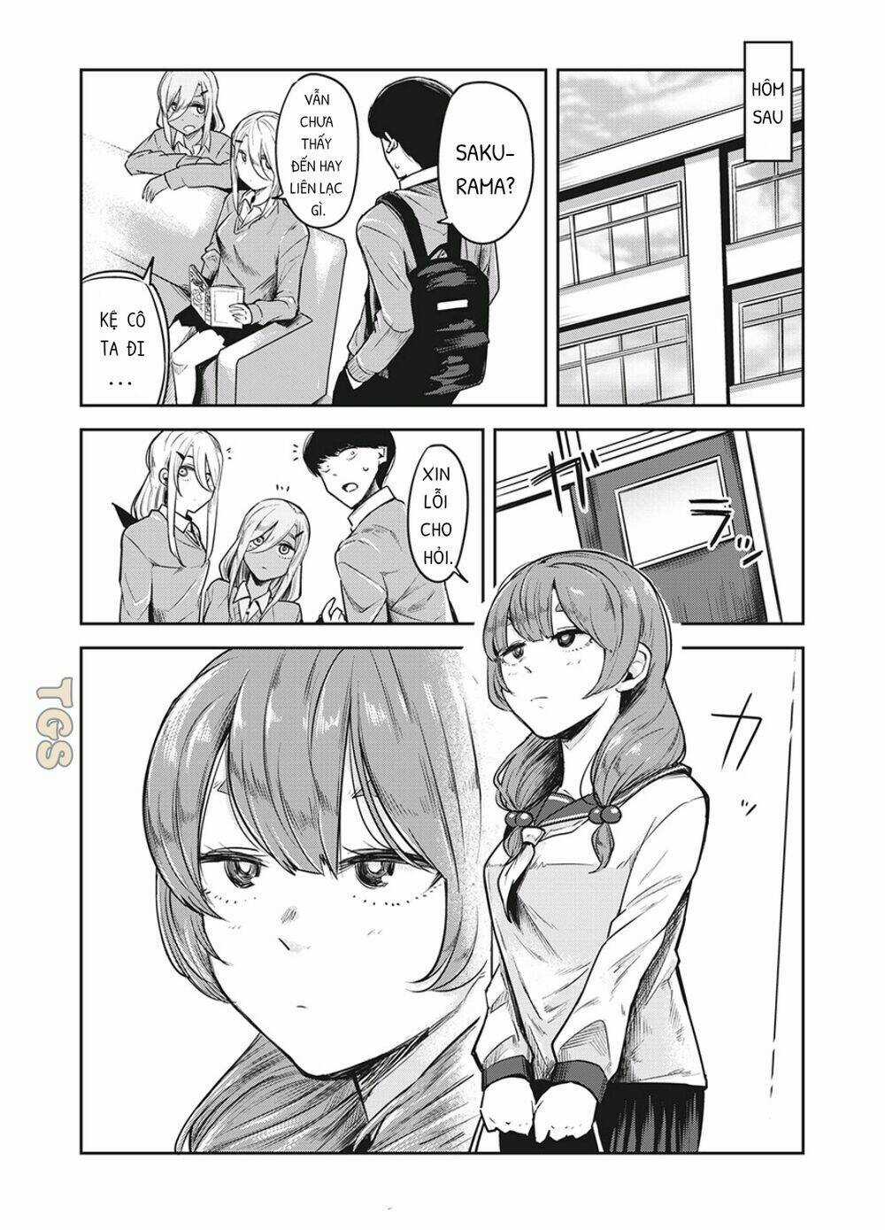 Doppel-San Chapter 18 trang 3