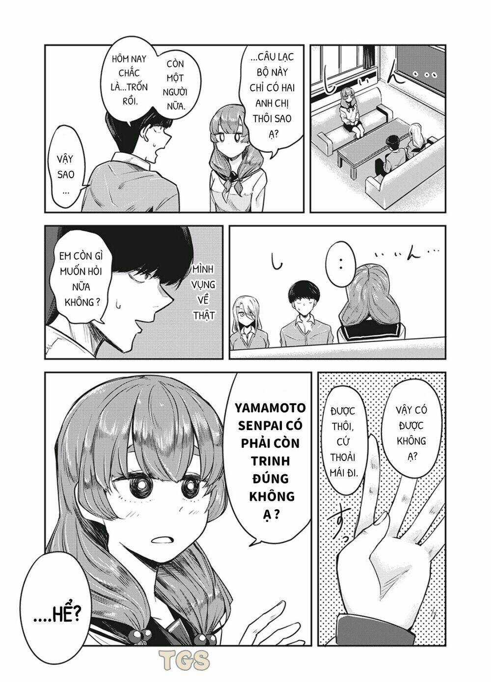 Doppel-San Chapter 18 trang 5