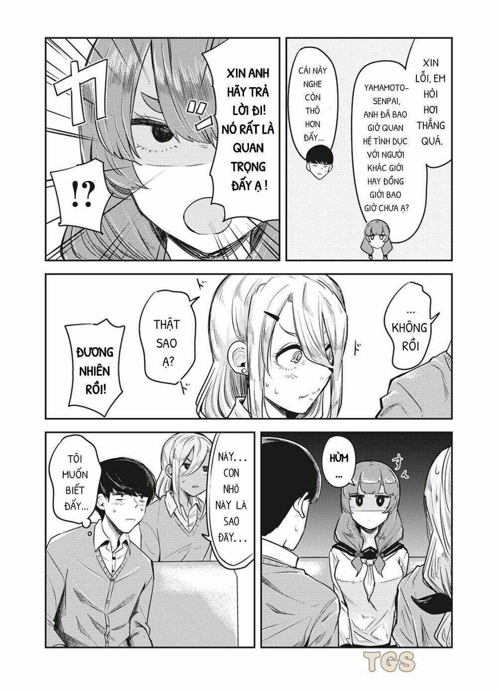 Doppel-San Chapter 18 trang 6