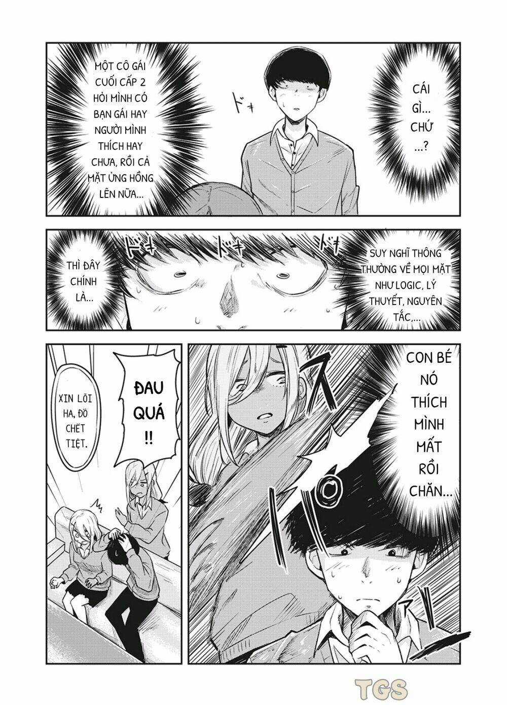 Doppel-San Chapter 18 trang 8