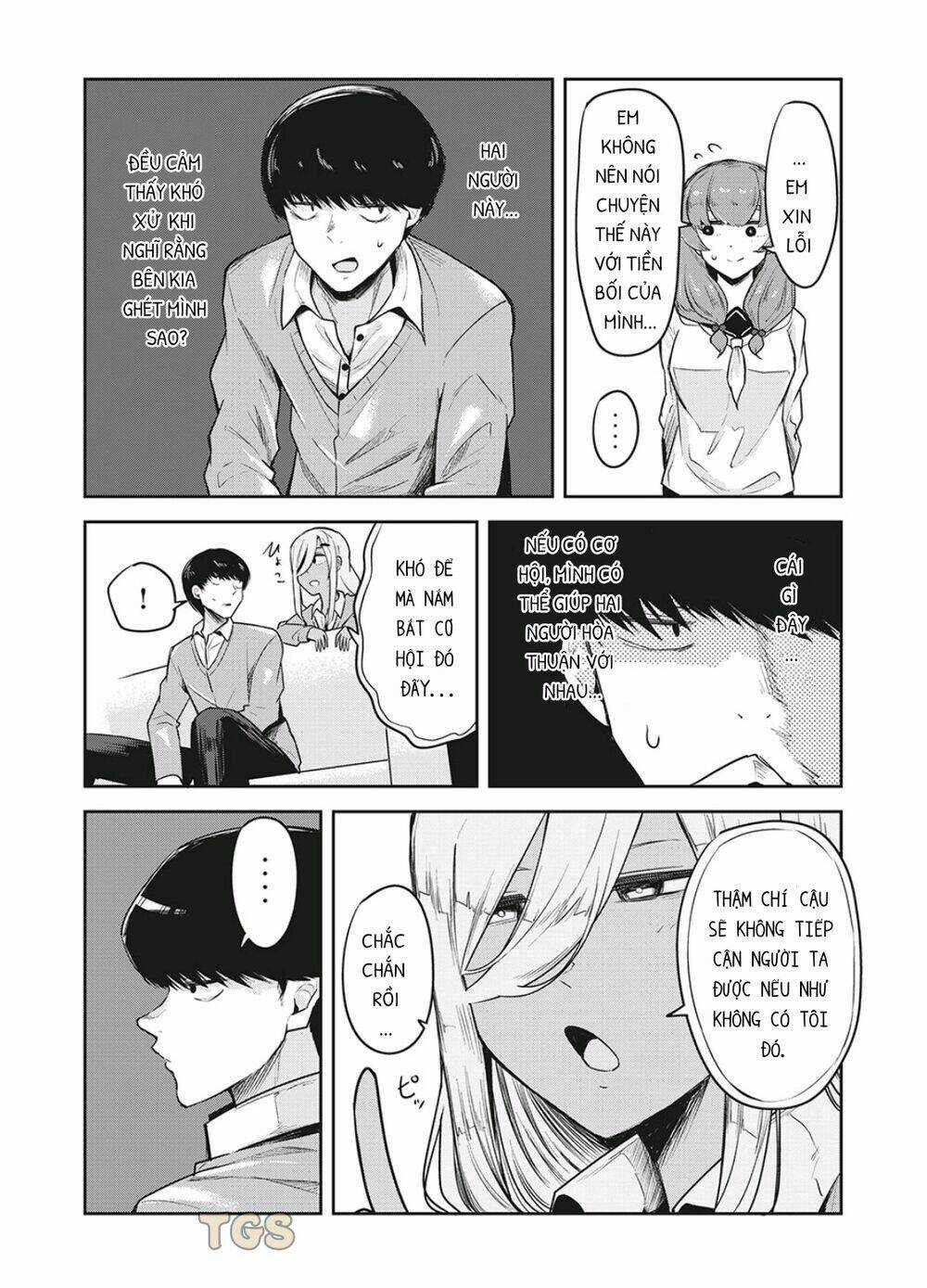 Doppel-San Chapter 19 trang 10