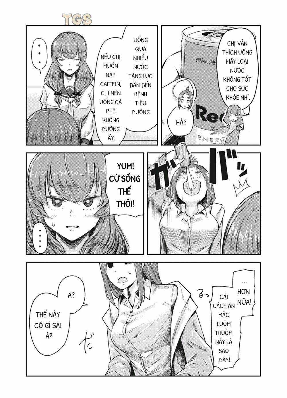 Doppel-San Chapter 19 trang 3