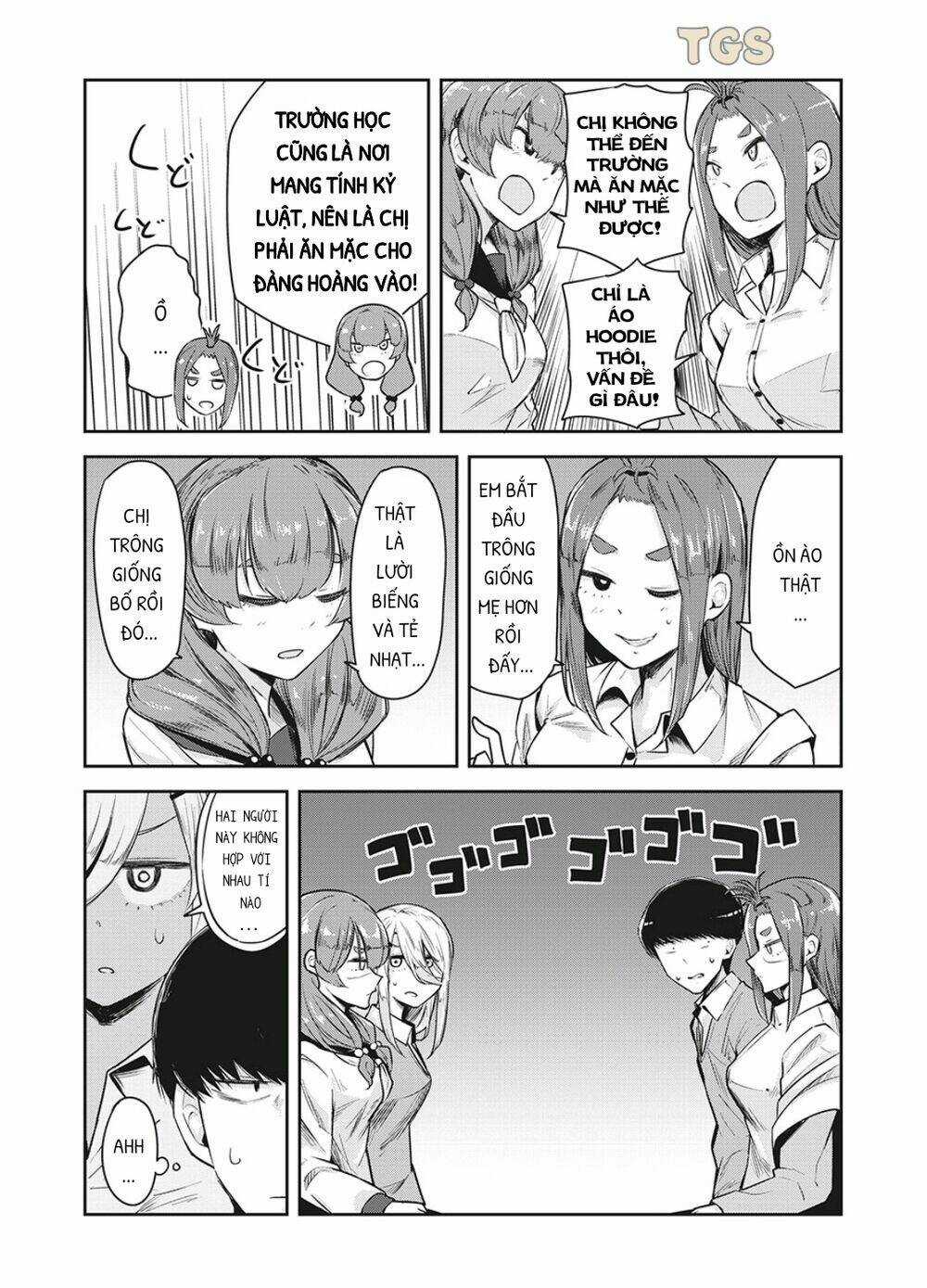 Doppel-San Chapter 19 trang 4