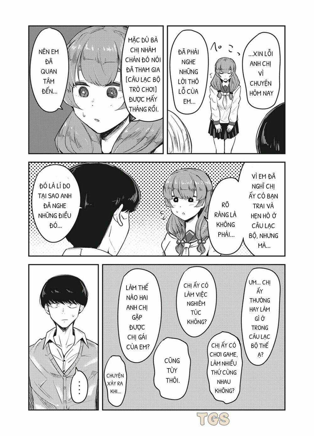 Doppel-San Chapter 19 trang 8