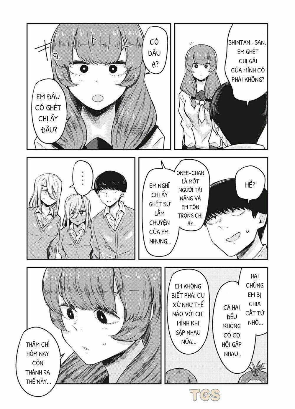 Doppel-San Chapter 19 trang 9