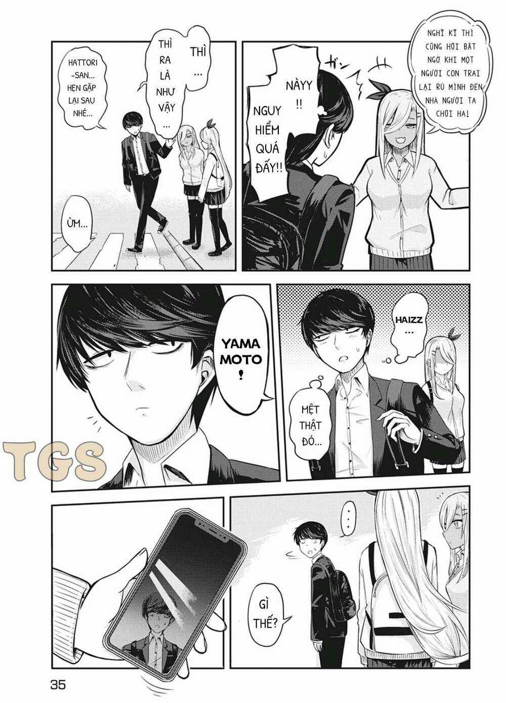 Doppel-San Chapter 2 trang 10
