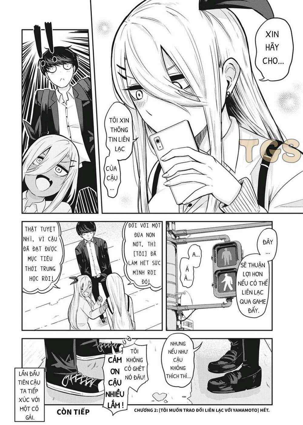 Doppel-San Chapter 2 trang 11