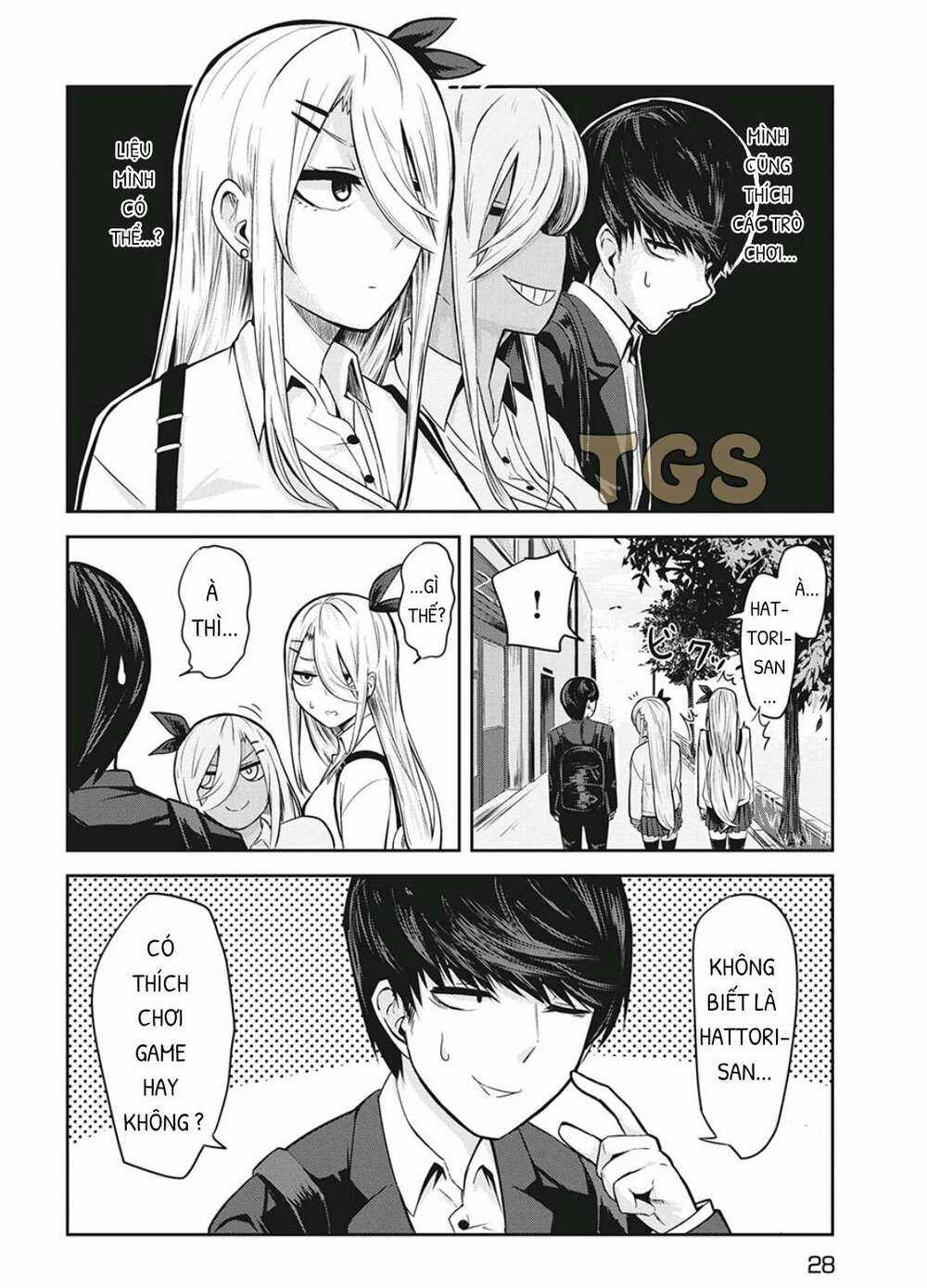 Doppel-San Chapter 2 trang 3