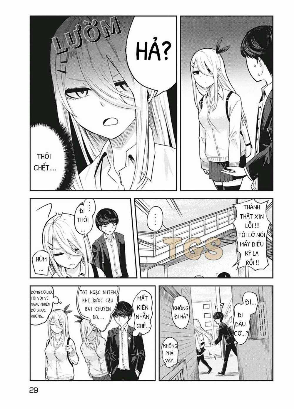 Doppel-San Chapter 2 trang 4