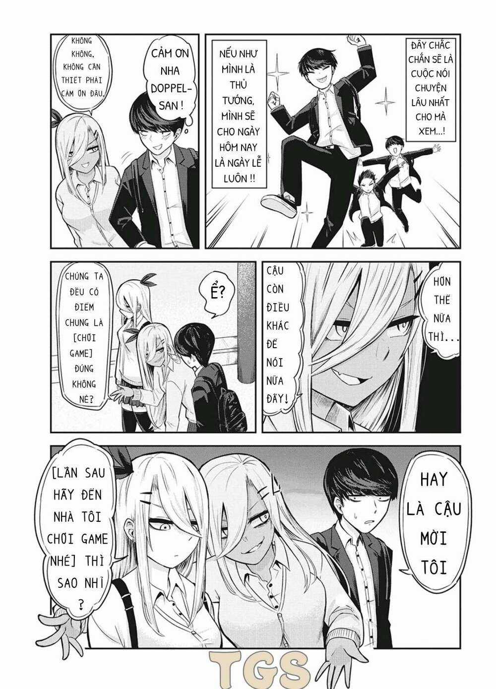 Doppel-San Chapter 2 trang 6