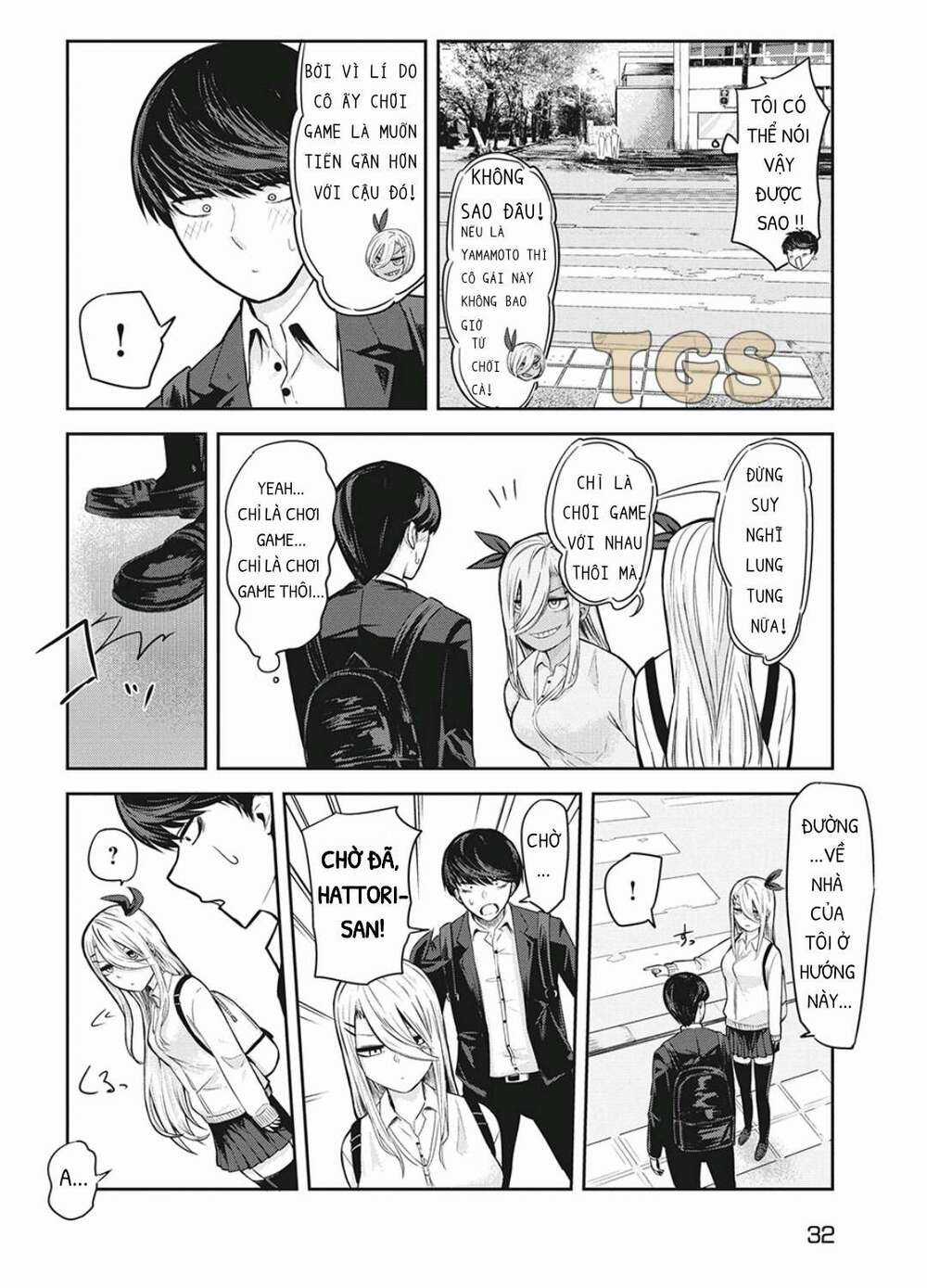 Doppel-San Chapter 2 trang 7