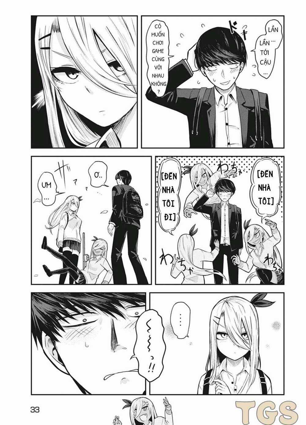 Doppel-San Chapter 2 trang 8