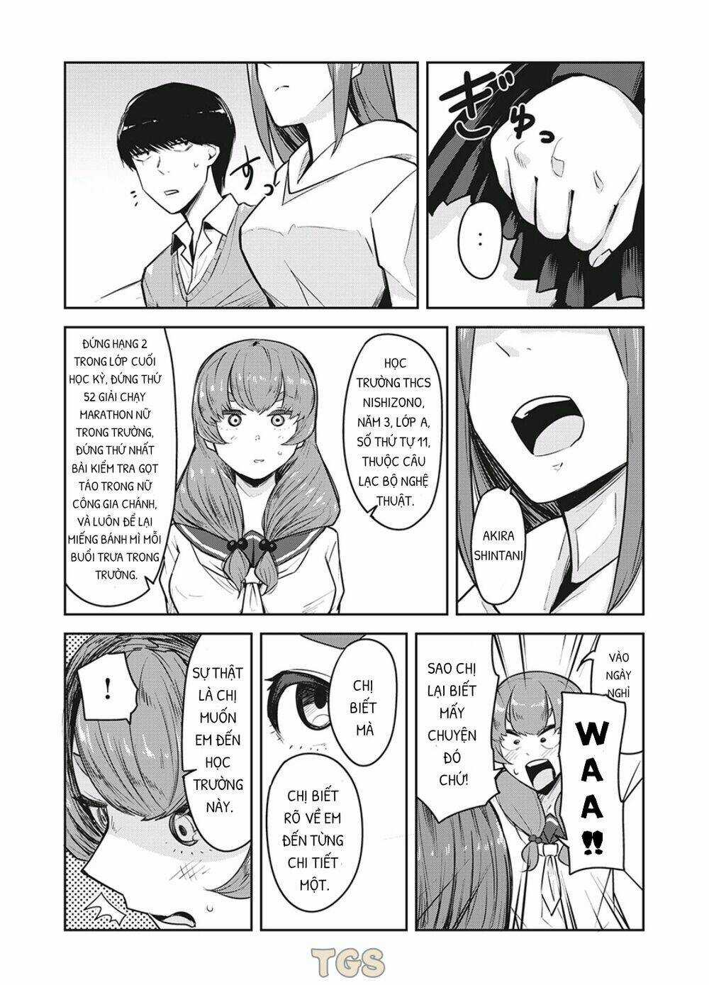 Doppel-San Chapter 20 trang 10