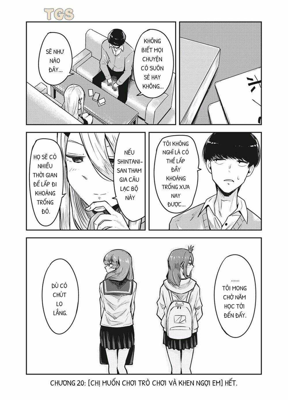 Doppel-San Chapter 20 trang 12