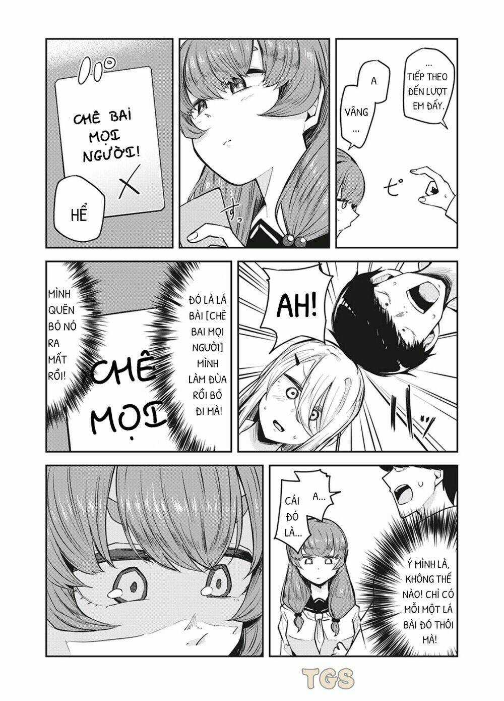 Doppel-San Chapter 20 trang 8